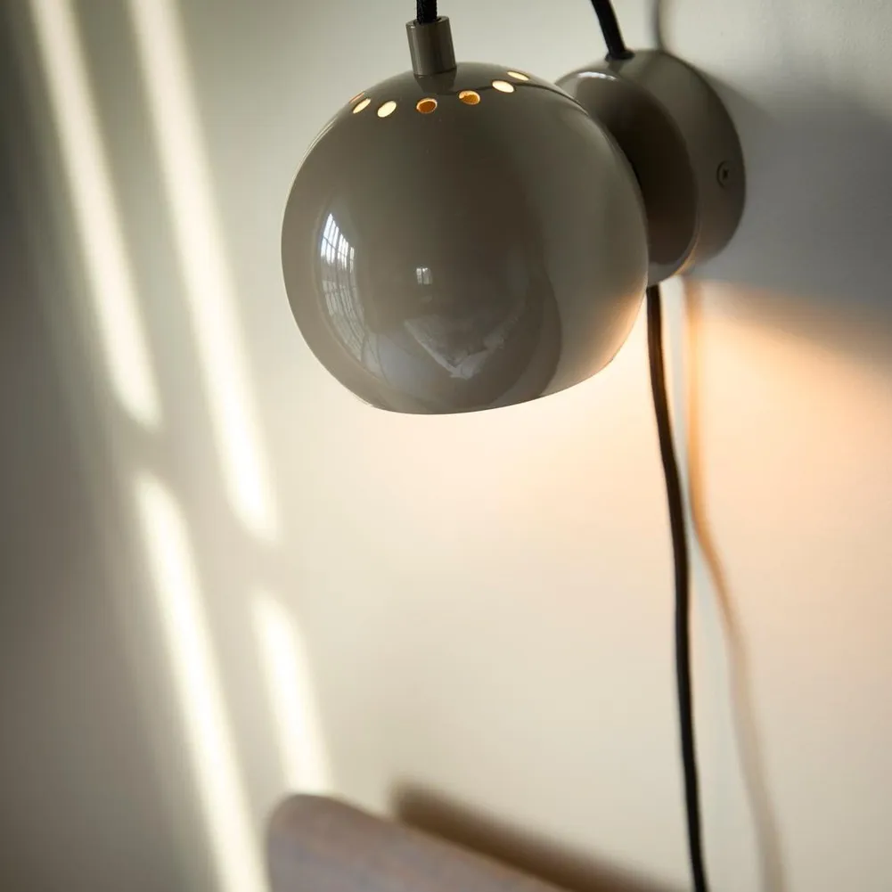 Applique Ball, Benny Frandsen | Gris clair- Image produit n°4