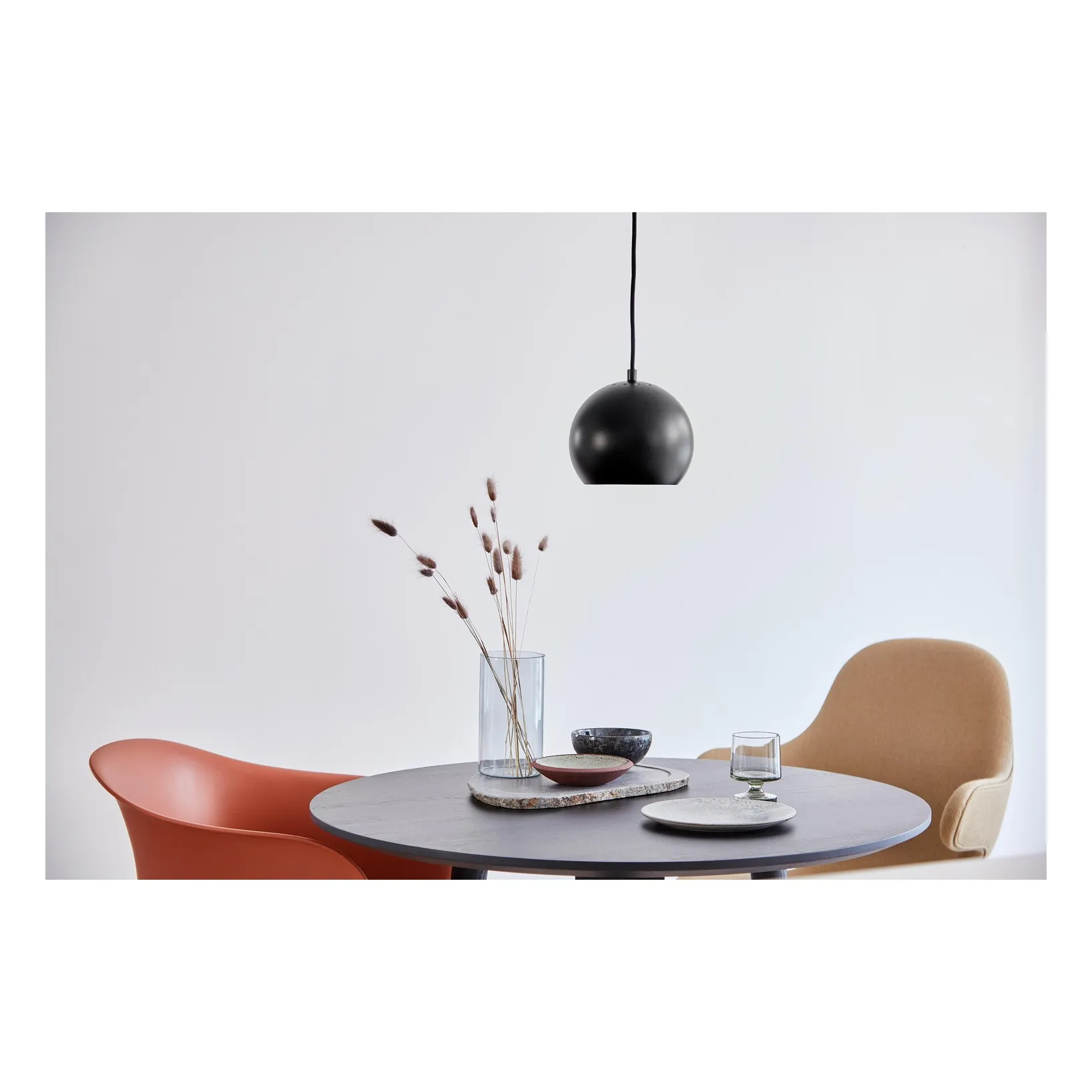 Suspension Ball, Benny Frandsen | Noir mat- Image produit n°2