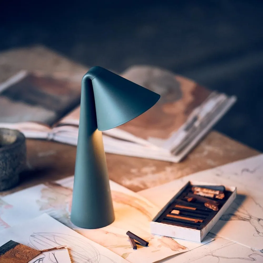 Lampe à poser Ami, Thomas Albertsen | Sauge- Image produit n°8