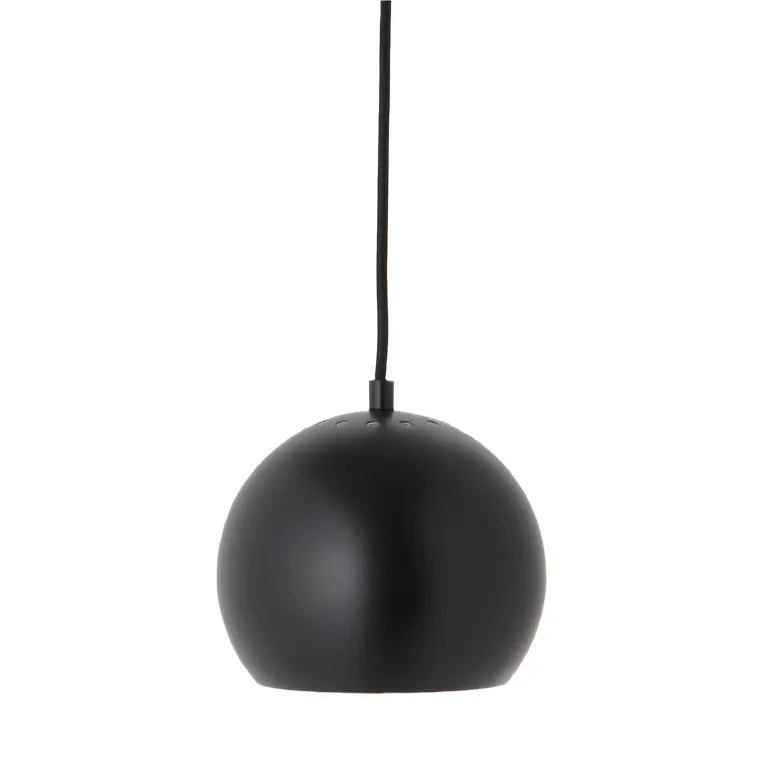 Suspension Ball, Benny Frandsen | Noir mat- Image produit n°0