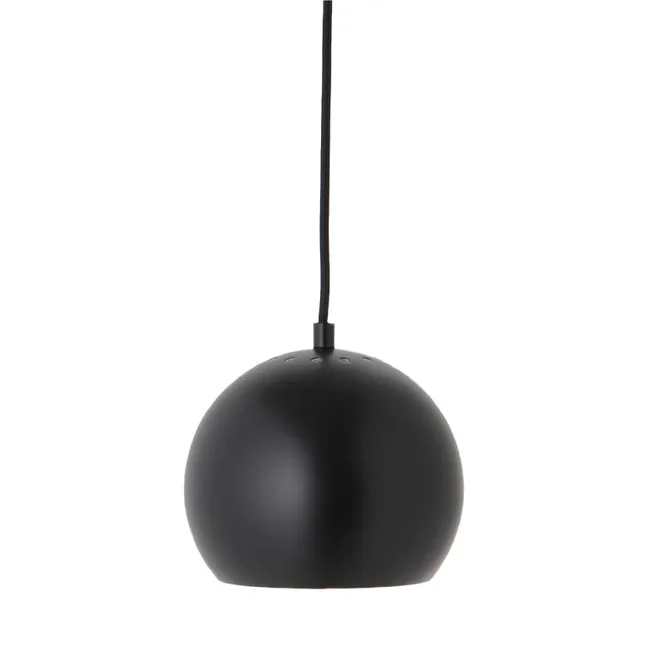 Lámpara colgante «Ball», Benny Frandsen | Negro mate