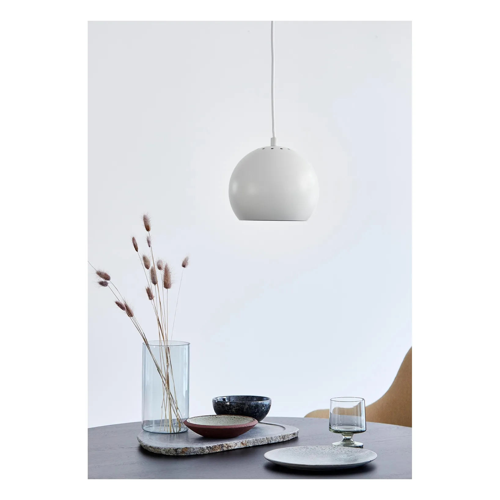 Suspension Ball, Benny Frandsen | Blanc- Image produit n°2
