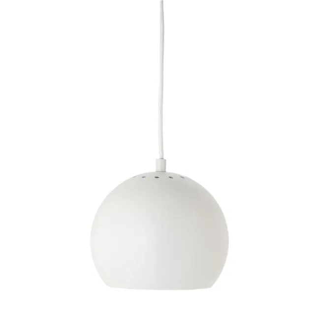 Lámpara colgante «Ball», Benny Frandsen | Blanco