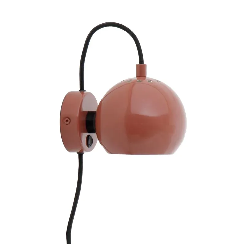 Applique Ball, Benny Frandsen | Rouge- Image produit n°0