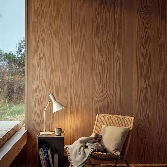 Lampe à poser Lyss, Toni Rie | Vanille