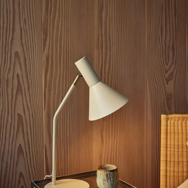 Lyss Table Lamp, Toni Rie | Vanilla