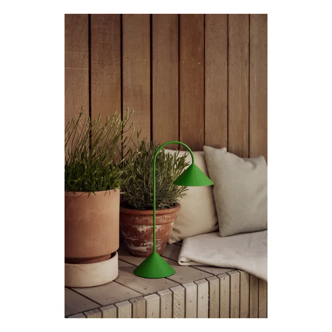 Grasp Table Lamp, Thomas Albertsen | Green