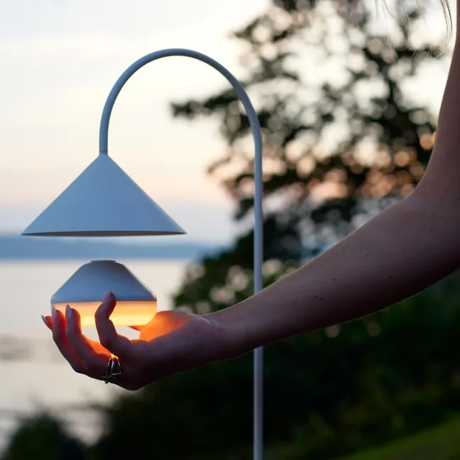 Grasp Table Lamp, Thomas Albertsen | White