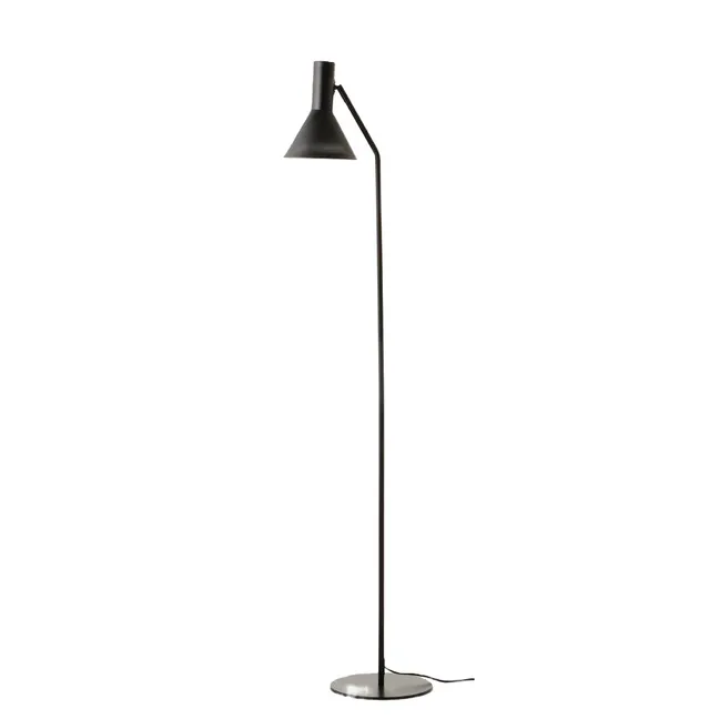 Lampadaire Lyss, Toni Rie | Noir mat