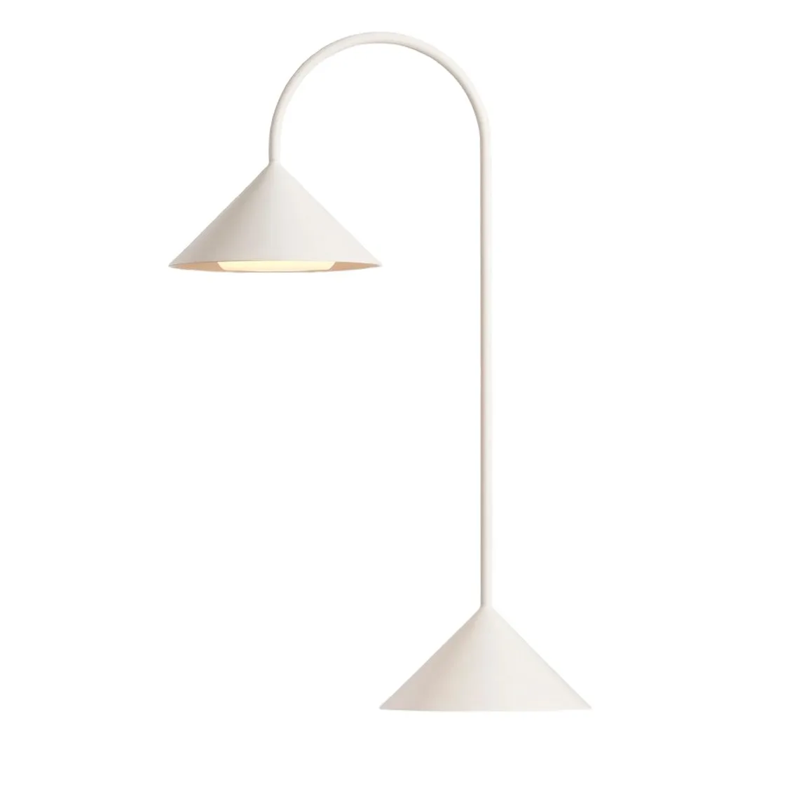 Frandsen White Grasp Table Lamp, Thomas Albertsen