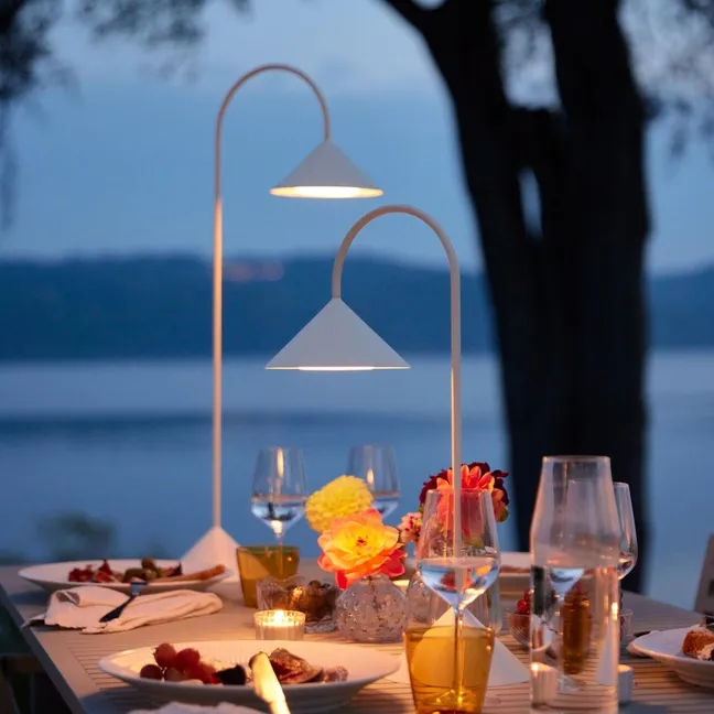Grasp Table Lamp, Thomas Albertsen | White