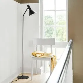 Lampadaire Lyss, Toni Rie | Noir mat