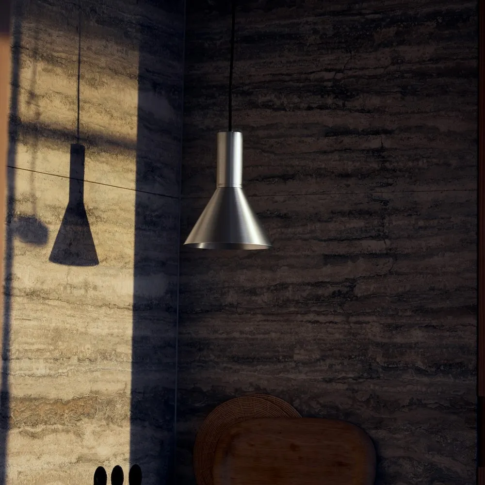 Suspension Lyss, Toni Rie | Aluminium- Image produit n°1