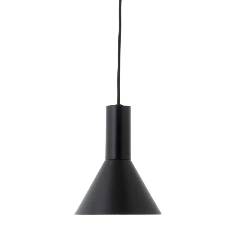 Suspension Lyss, Toni Rie | Noir mat- Image produit n°0