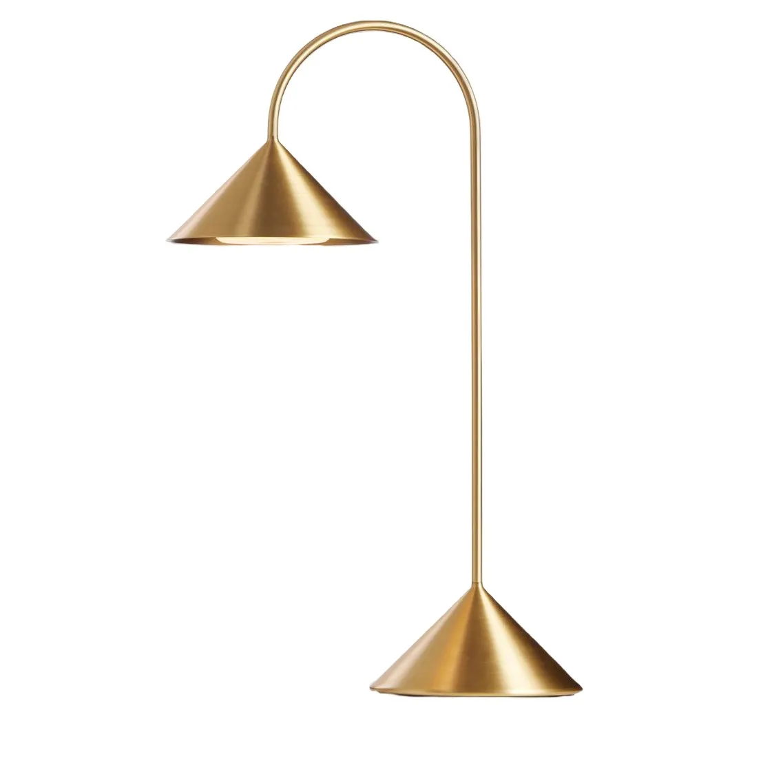 Lampe à poser Grasp, Thomas Albertsen | Laiton- Image produit n°0