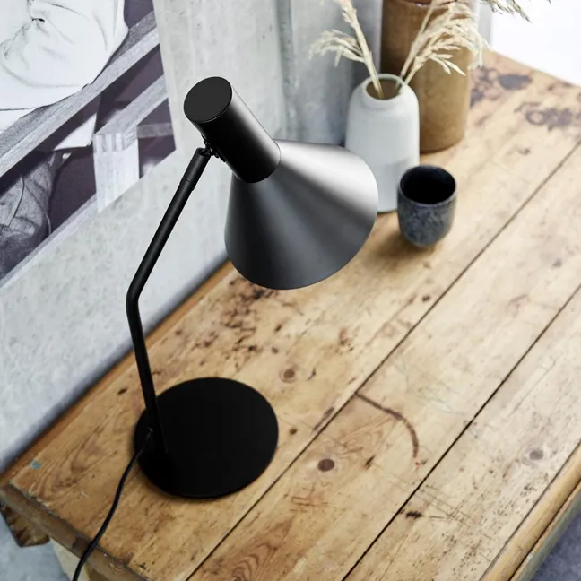Lyss Table Lamp, Toni Rie | Matt black