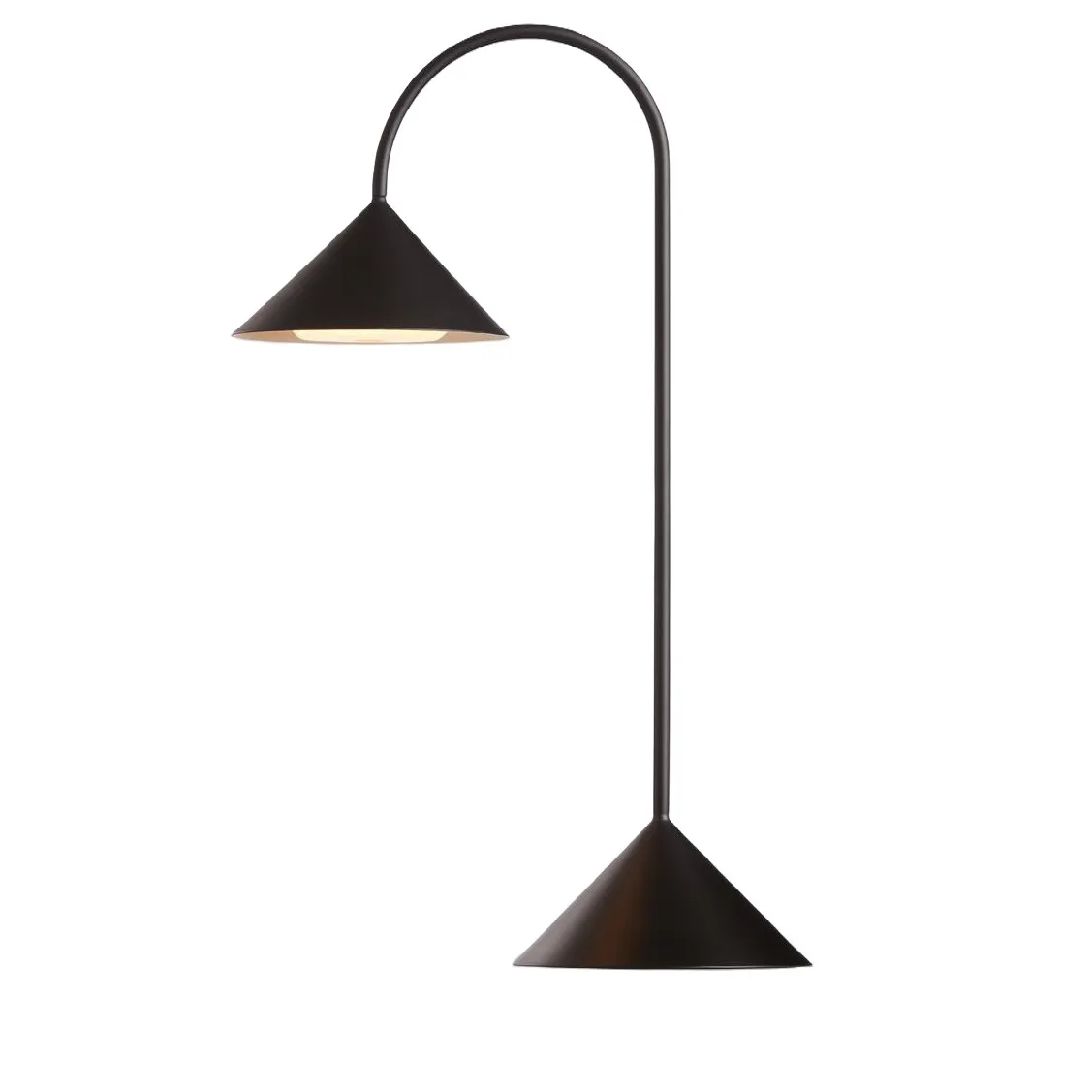 Lampe à poser Grasp, Thomas Albertsen | Noir mat- Image produit n°0