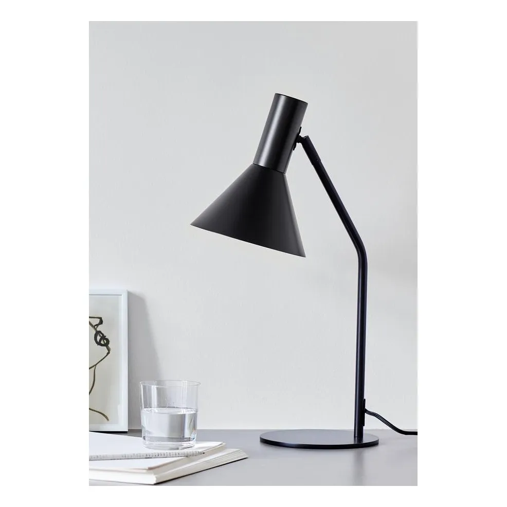 Lampe à poser Lyss, Toni Rie | Noir mat- Image produit n°2