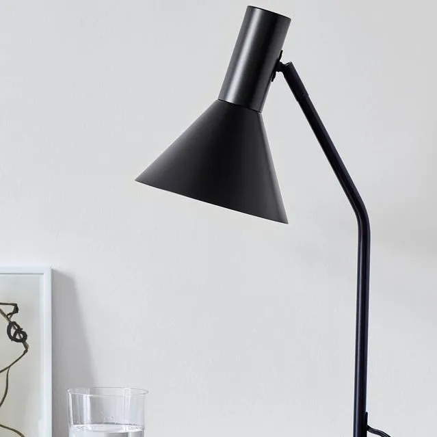 Lyss Table Lamp, Toni Rie | Matt black