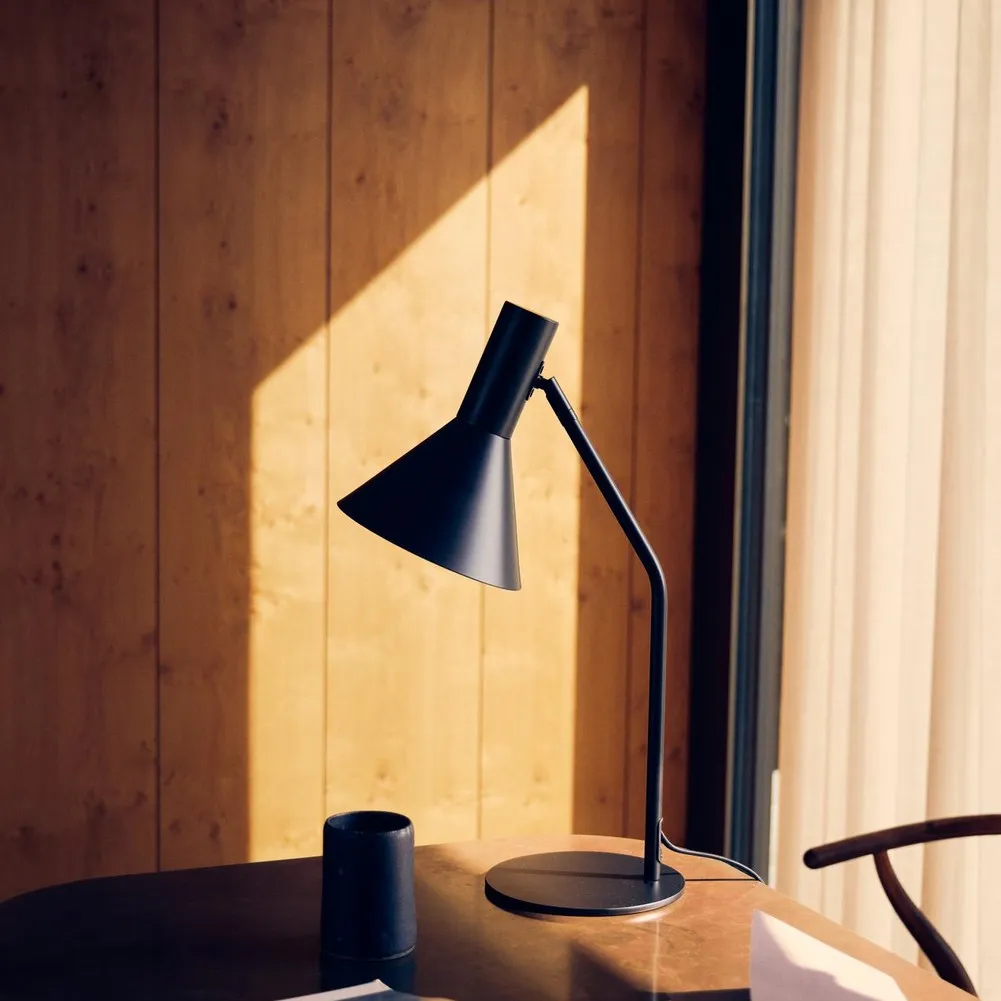 Lampe à poser Lyss, Toni Rie | Noir mat- Image produit n°3