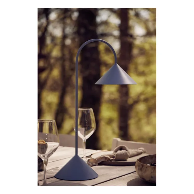 Lampe à poser Grasp, Thomas Albertsen | Bleu
