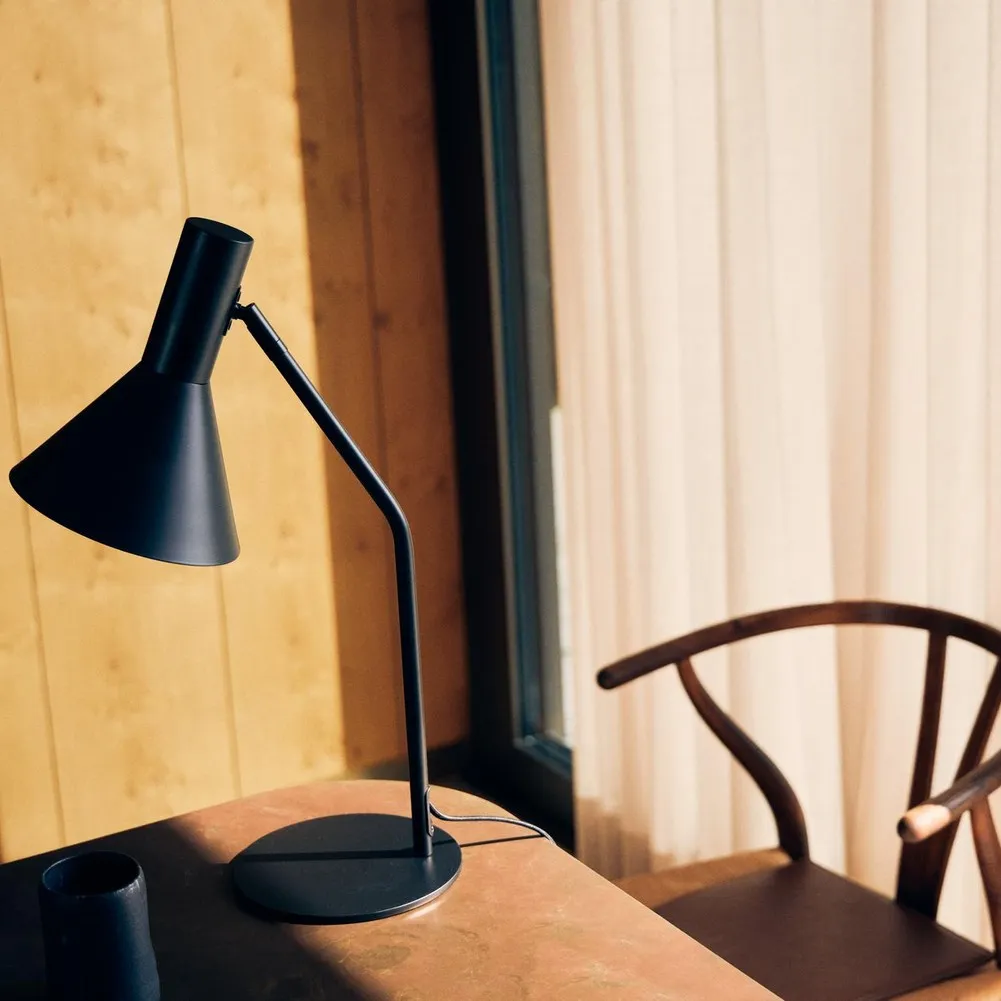 Lampe à poser Lyss, Toni Rie | Noir mat- Image produit n°4