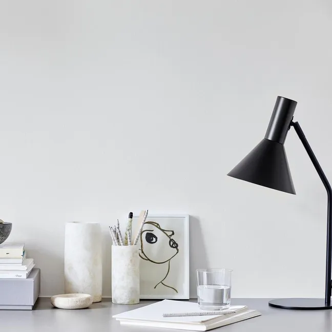 Lyss Table Lamp, Toni Rie | Matt black
