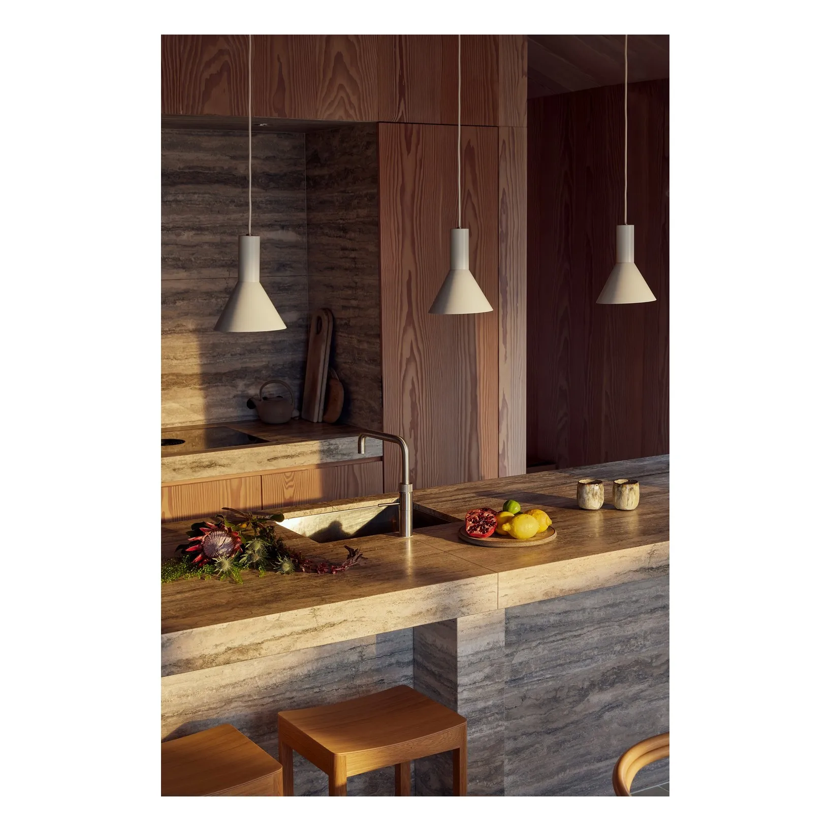 Suspension Lyss, Toni Rie | Vanille- Image produit n°1