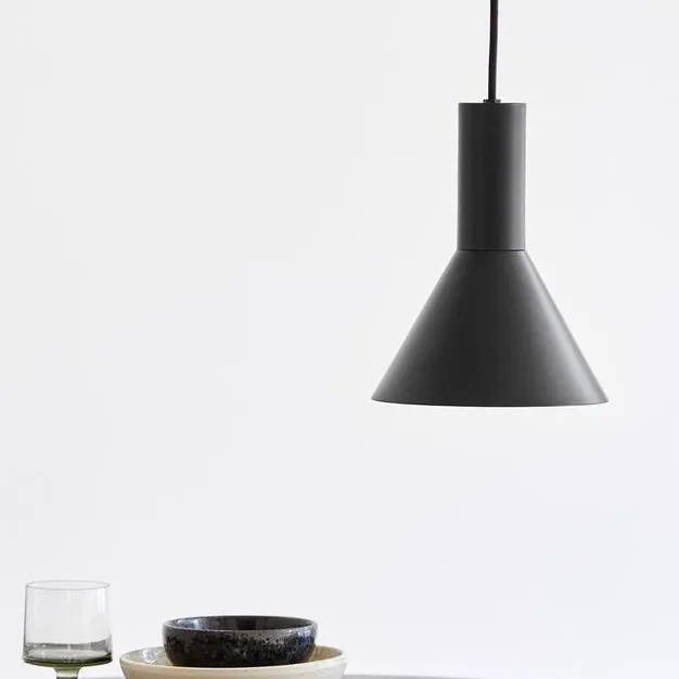 Suspension Lyss, Toni Rie | Noir mat