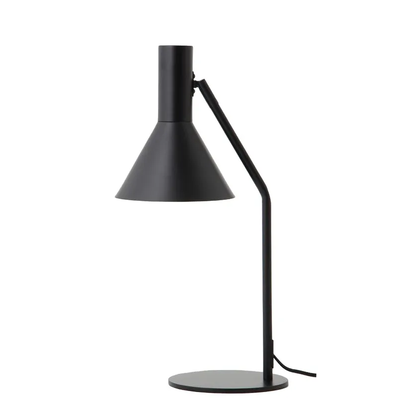 Lampe à poser Lyss, Toni Rie | Noir mat- Image produit n°0