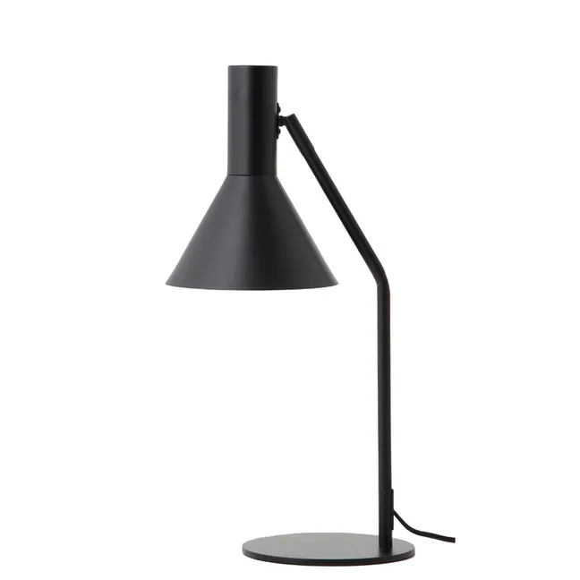 Lampe à poser Lyss, Toni Rie | Noir mat