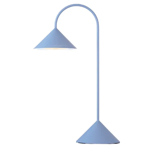 Tischlampe „Grasp“, Thomas Albertsen | Blau