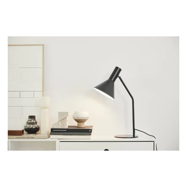 Lámpara de mesa Lyss, Toni Rie | Negro mate