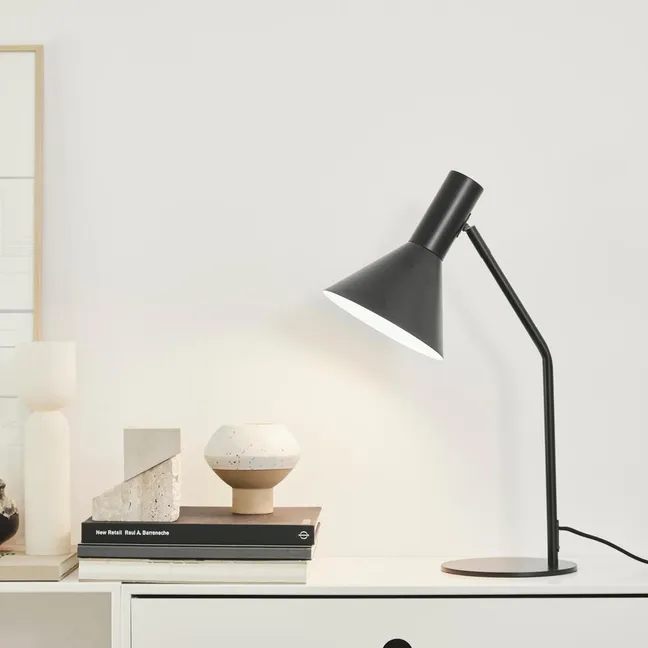 Lyss Table Lamp, Toni Rie | Matt black