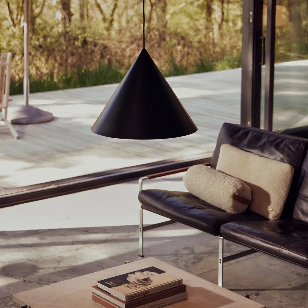 Suspension Benjamin, Benny Frandsen | Noir mat- Image produit n°1