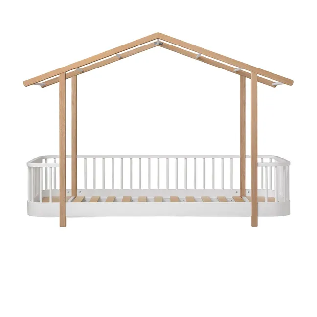 Kit de conversion cabane pour Wood Mini+ avec kit junior inclus | Blanc