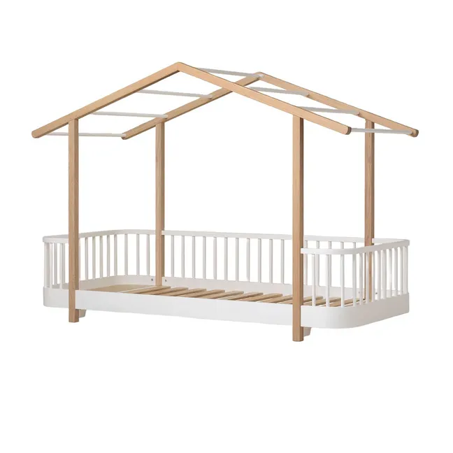 Kit de conversion cabane pour Wood Mini+ avec kit junior inclus | Blanc