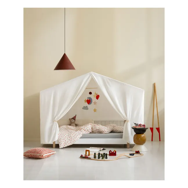 Kit de conversion cabane pour Wood Mini+ avec kit junior inclus | Blanc