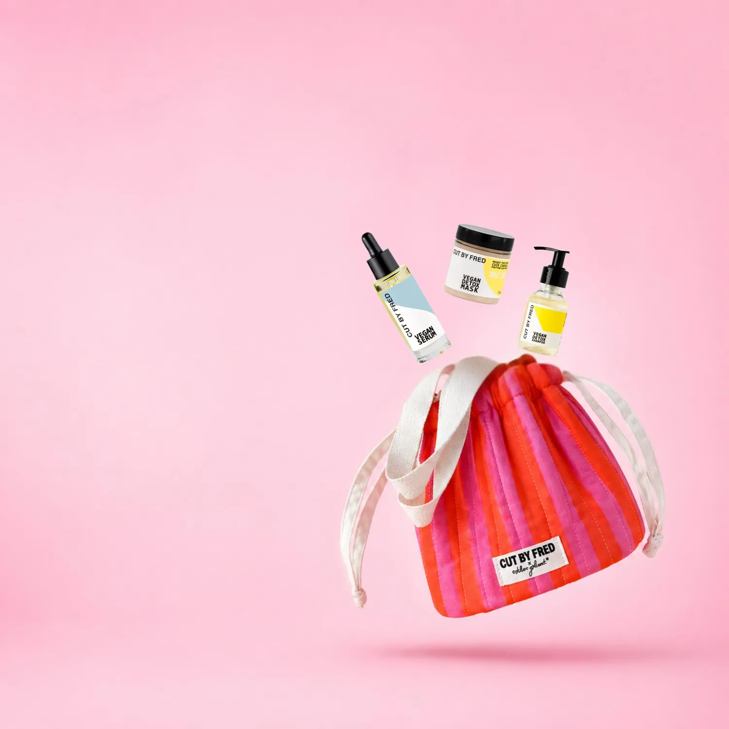 Pochon Detox x Esther Jolivet | Rouge- Image produit n°1