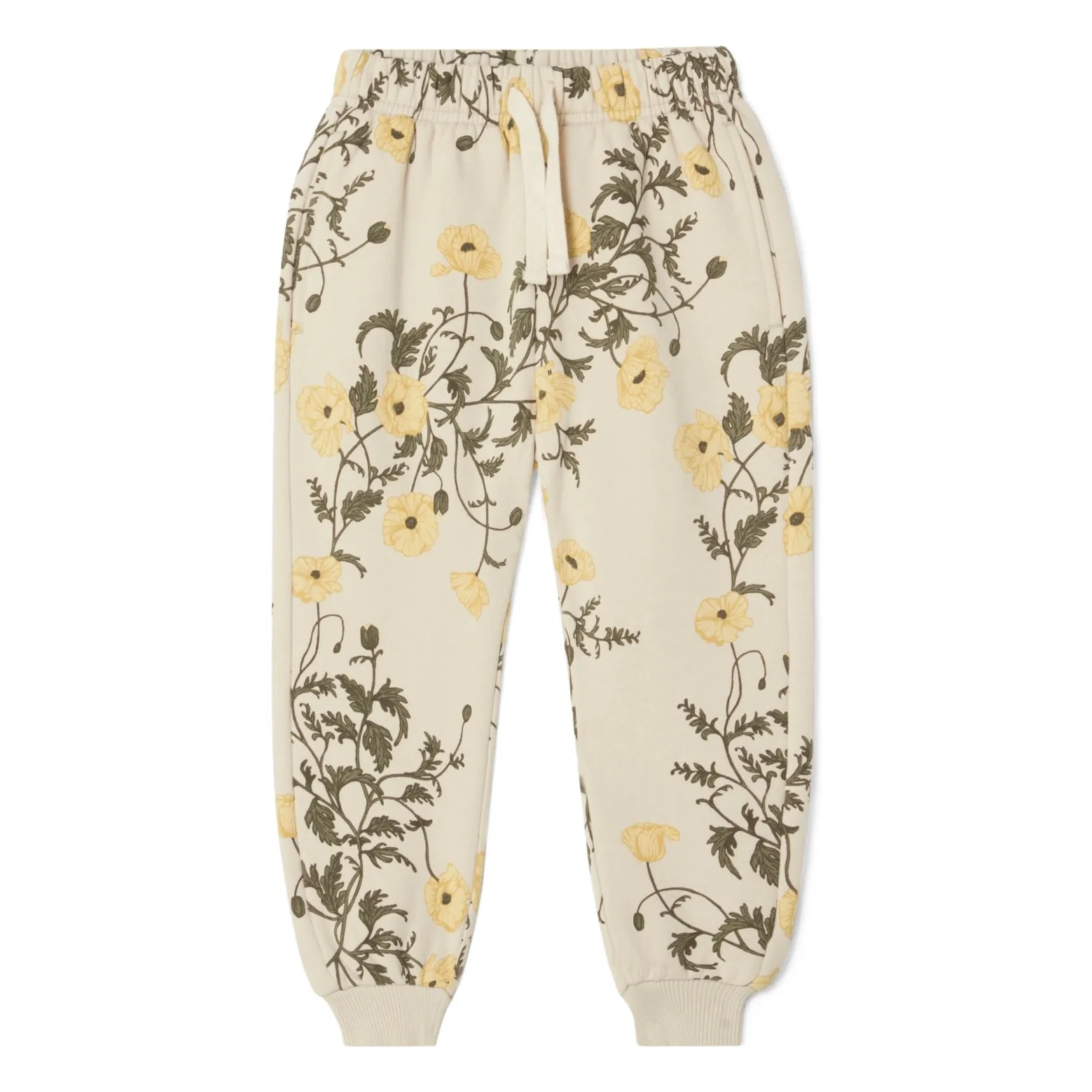 Garbo&Friends Beige Flower Jogger