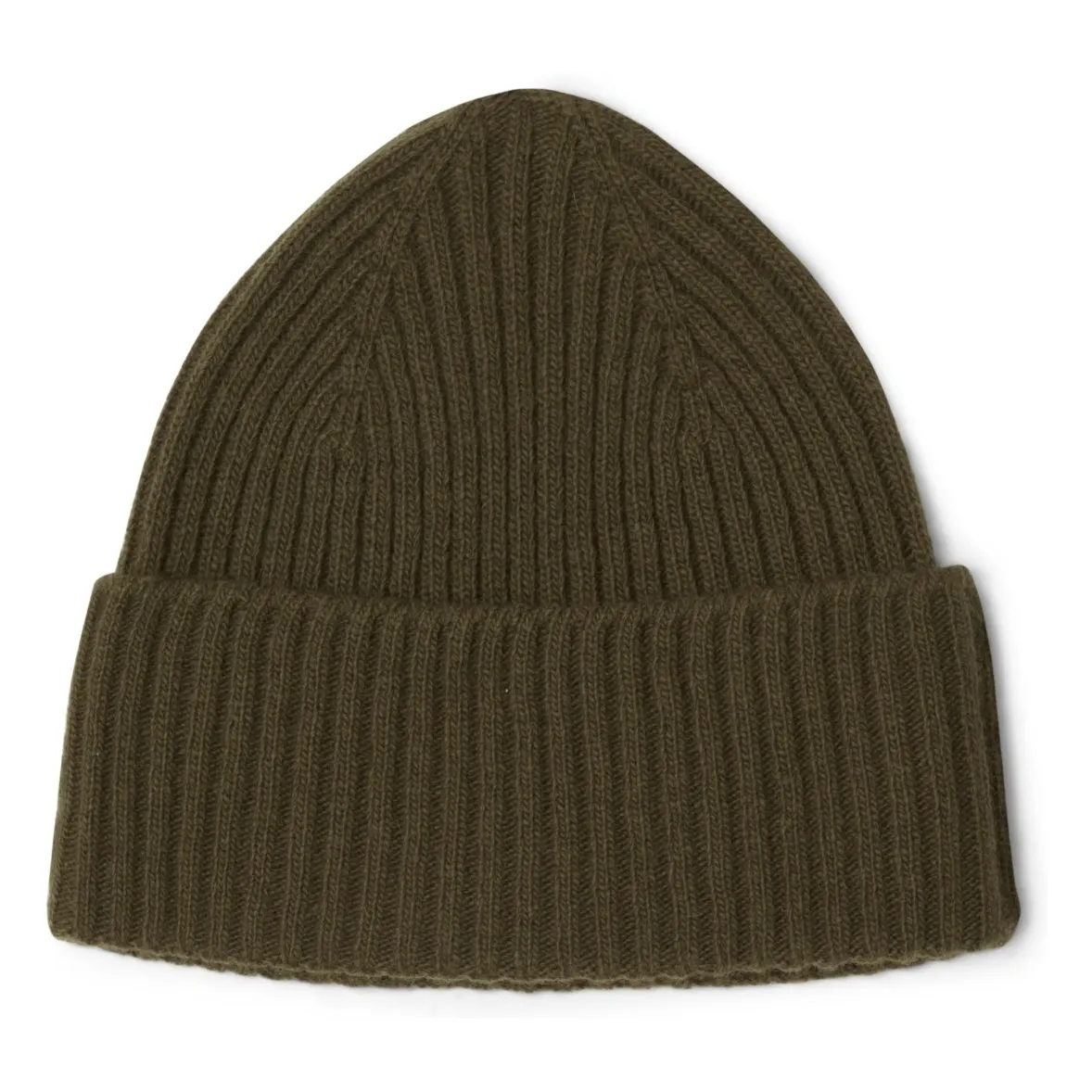 Garbo&Friends Olive Green Knit Hat