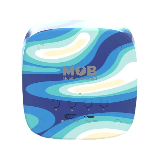 Billy Waves Alarm Clock and Night Light | Blue