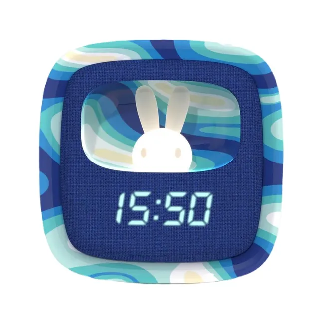 Billy Waves Alarm Clock and Night Light | Blue