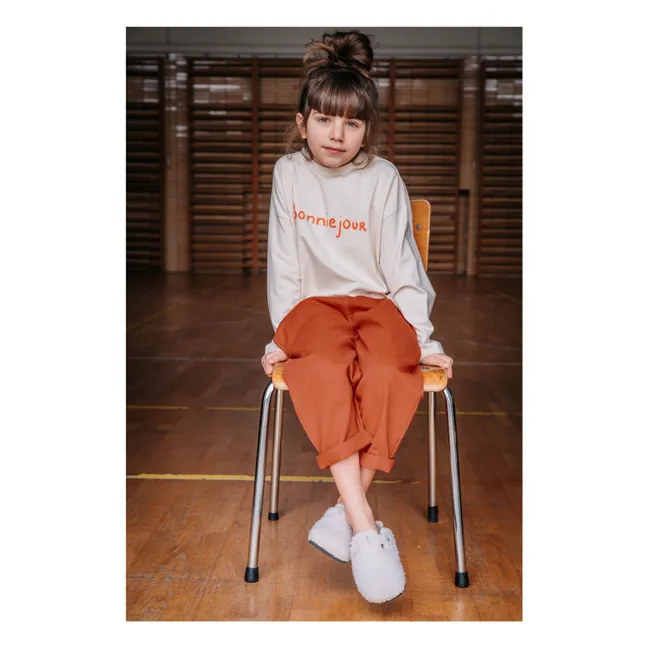 Pantaloni Frits | Ruggine