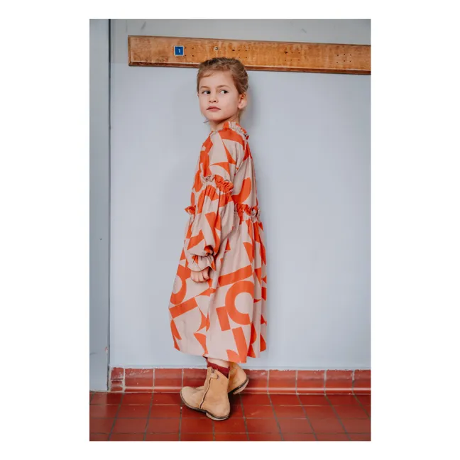 Kleid Anabel Formen | Orange