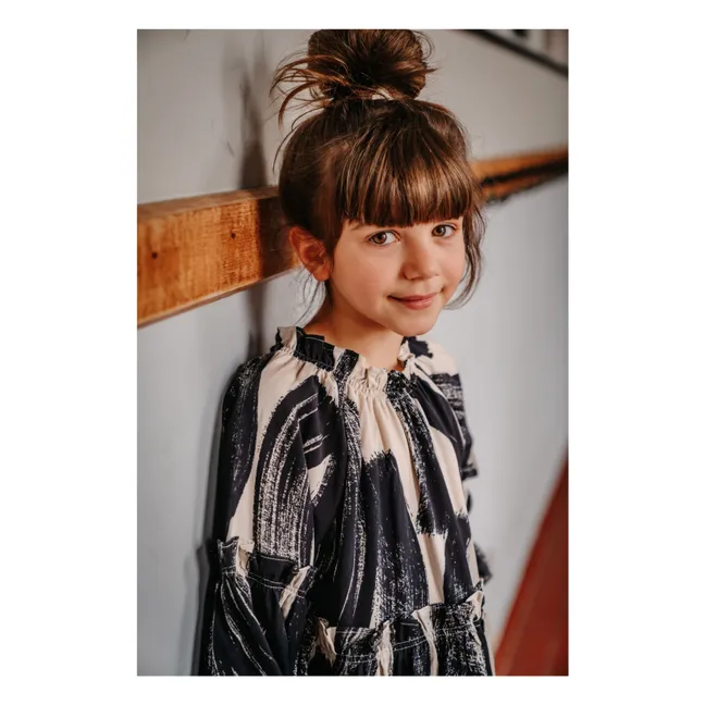 Kleid Anabel | Seidenfarben