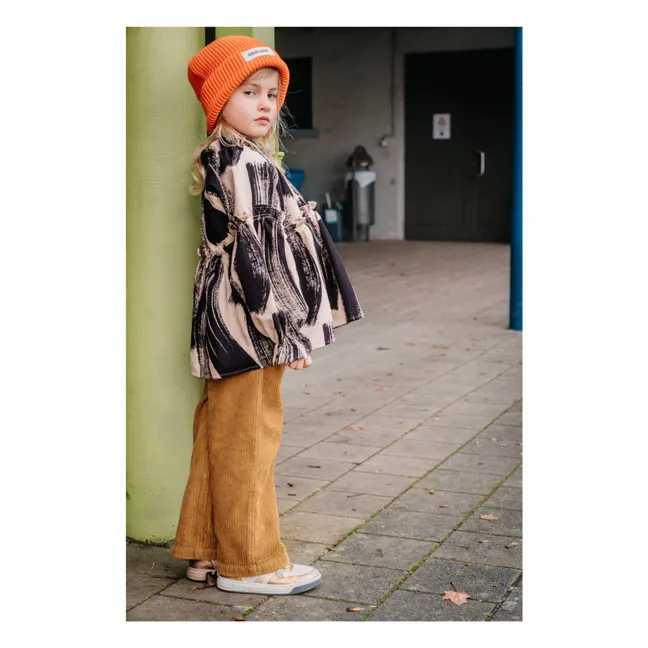 Bluse Ami | Seidenfarben