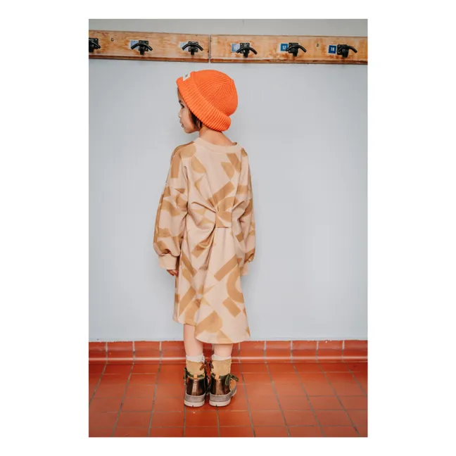 Abito Mia Bow | Beige