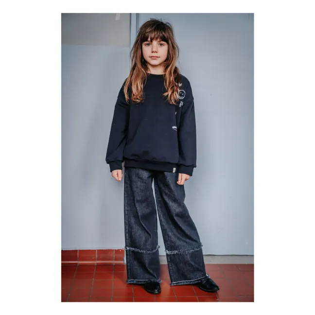 Sweatshirt Raya | Anthrazit