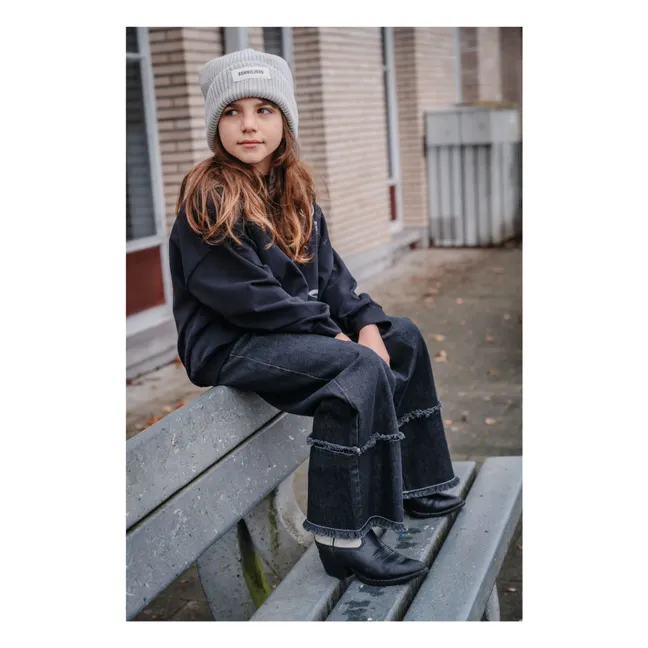 Pantaloni in denim Foster | Denin grigio